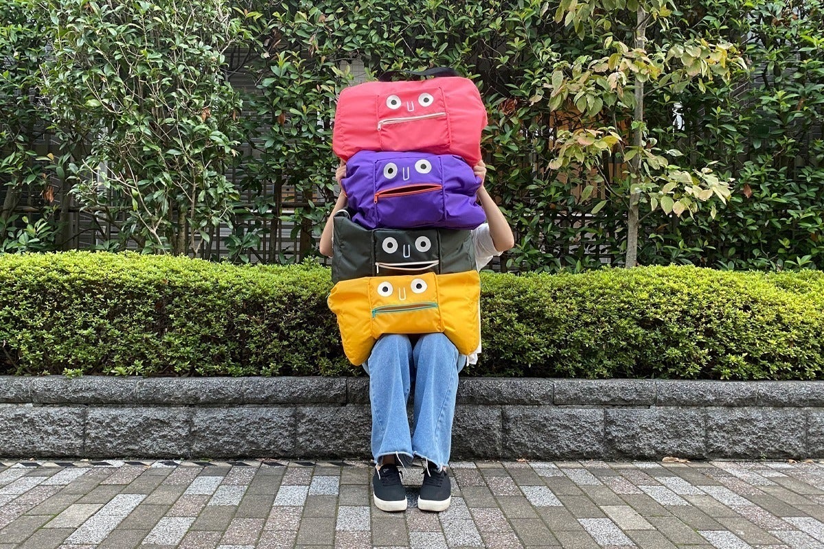 旅行前からワクワク！便利な折りたたみボストンバッグ Travel Monster
