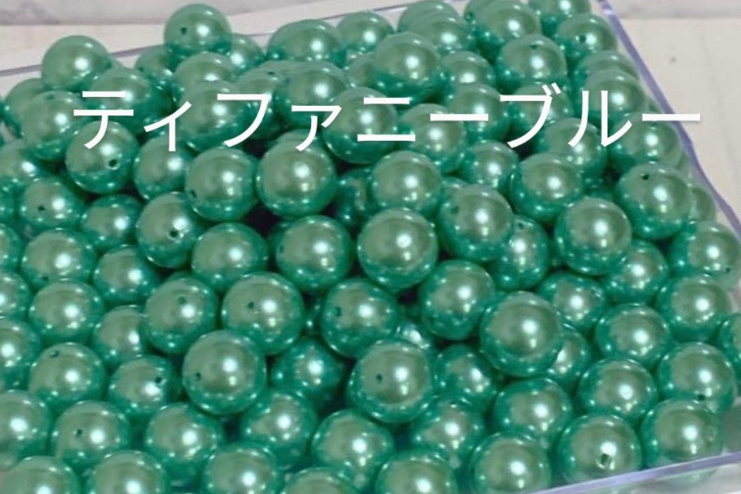 ティファニーカラー ティファニーブルー真珠ネックレスを販売したい