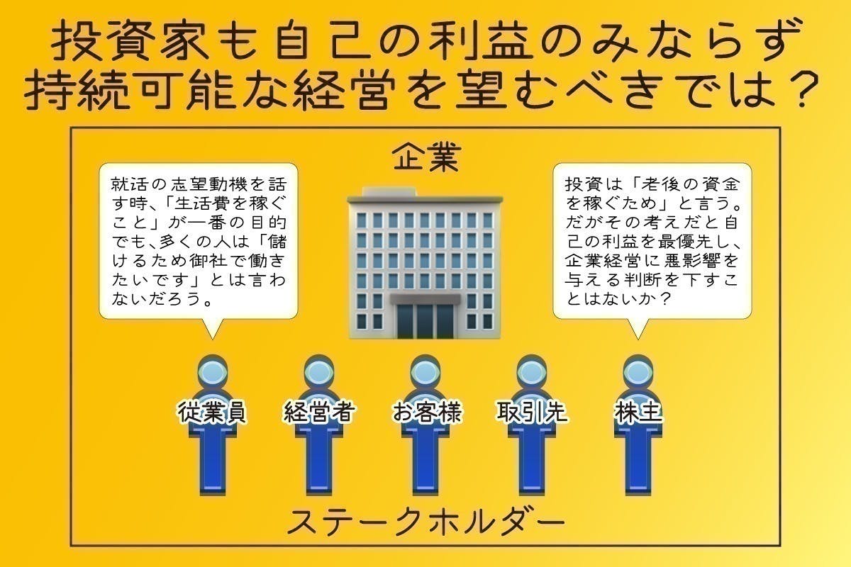 新年は親子で投資を学ぼう】利益と地球の未来を意識した投資家になる