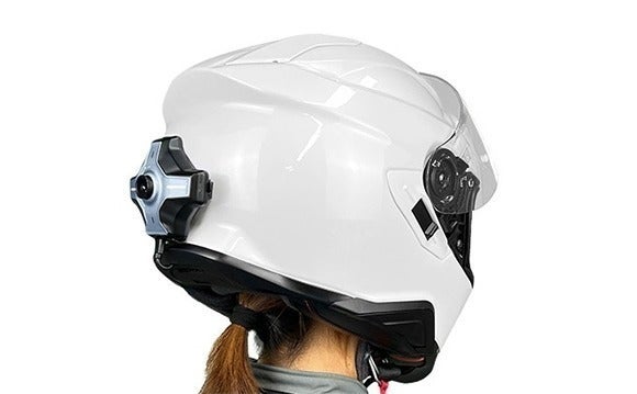 市販のヘルメットをスマート化できるHUD「MOTOEYE E6」 市販の 市販のヘルメットをスマート化できるHUD「MOTOEYE E6」 市販の