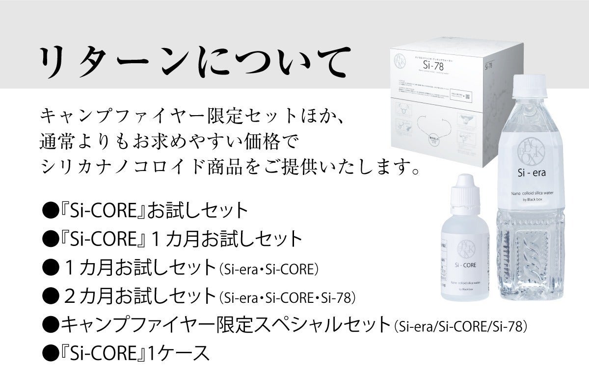 シリカナノコロイド水を機能性表示食品に届出し、笑顔と自信溢れる毎日