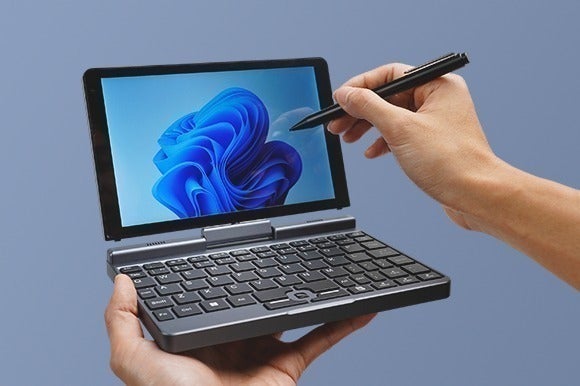 タブレット&PCを一台に。超小型サイズ8インチノートPC「TOFEI P8 タブレット&PCを一台に。超小型サイズ8インチノートPC「TOFEI P8