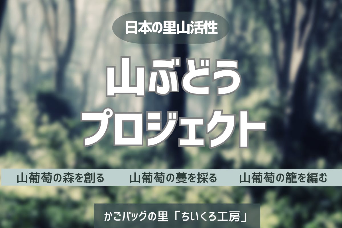 活動報告一覧 - 【日本の里山活性】山ぶどうプロジェクト - CAMPFIRE (キャンプファイヤー)