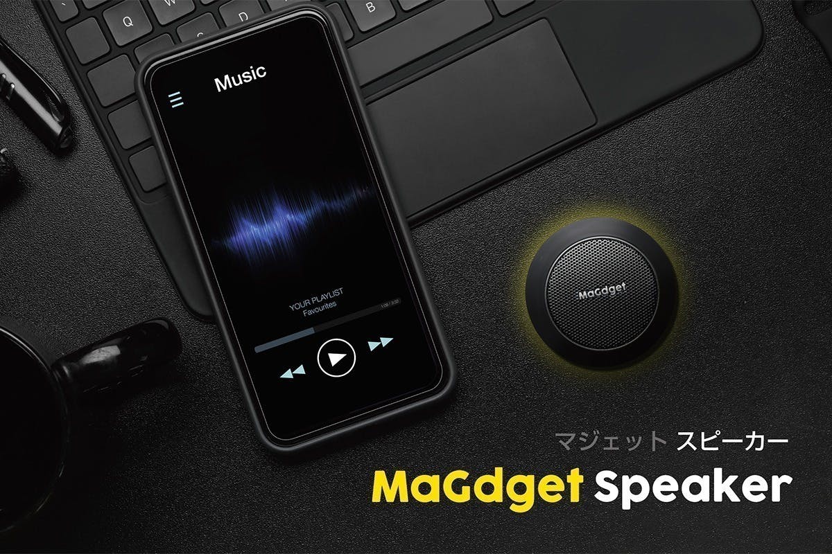 モバイルアクセサリー 「MaGdget マジェット」MaGdget Charge Ring チャージリング MagSafe対応