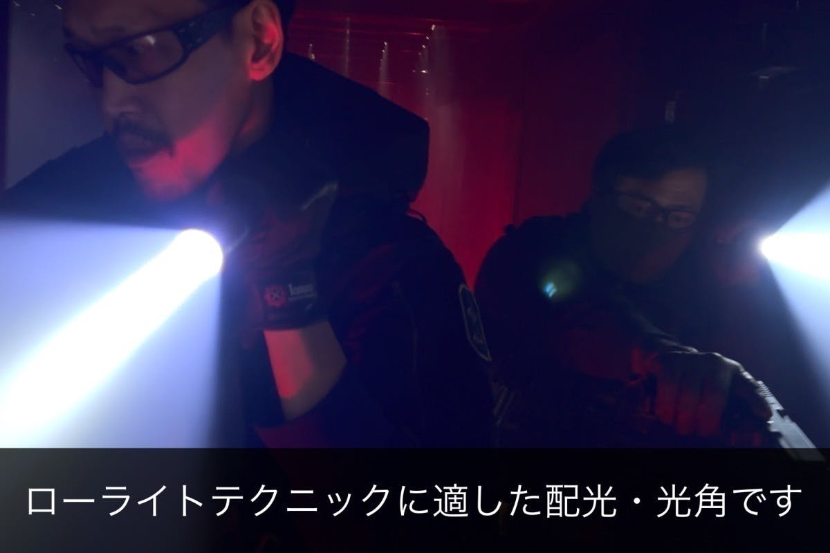 元特殊部隊員が考案したタクティカルライト『CRISIS 01』 - CAMPFIRE