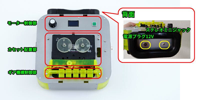 カセットテープDJを作ろう、育てよう、広めよう CAMPFIRE