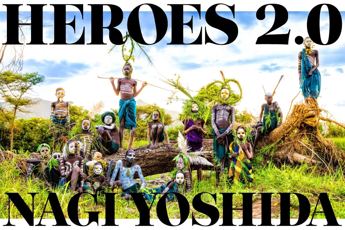 ヨシダナギ ベスト作品集 第2弾『HEROES 2.0』製作プロジェクト