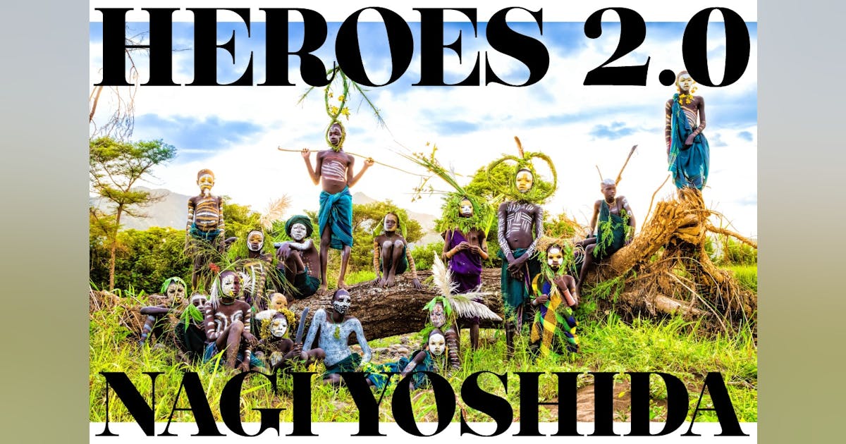 ヨシダナギ 写真集 HEROES 日めくりカレンダー ヨシダナギ 写真集 HEROES 日めくりカレンダー