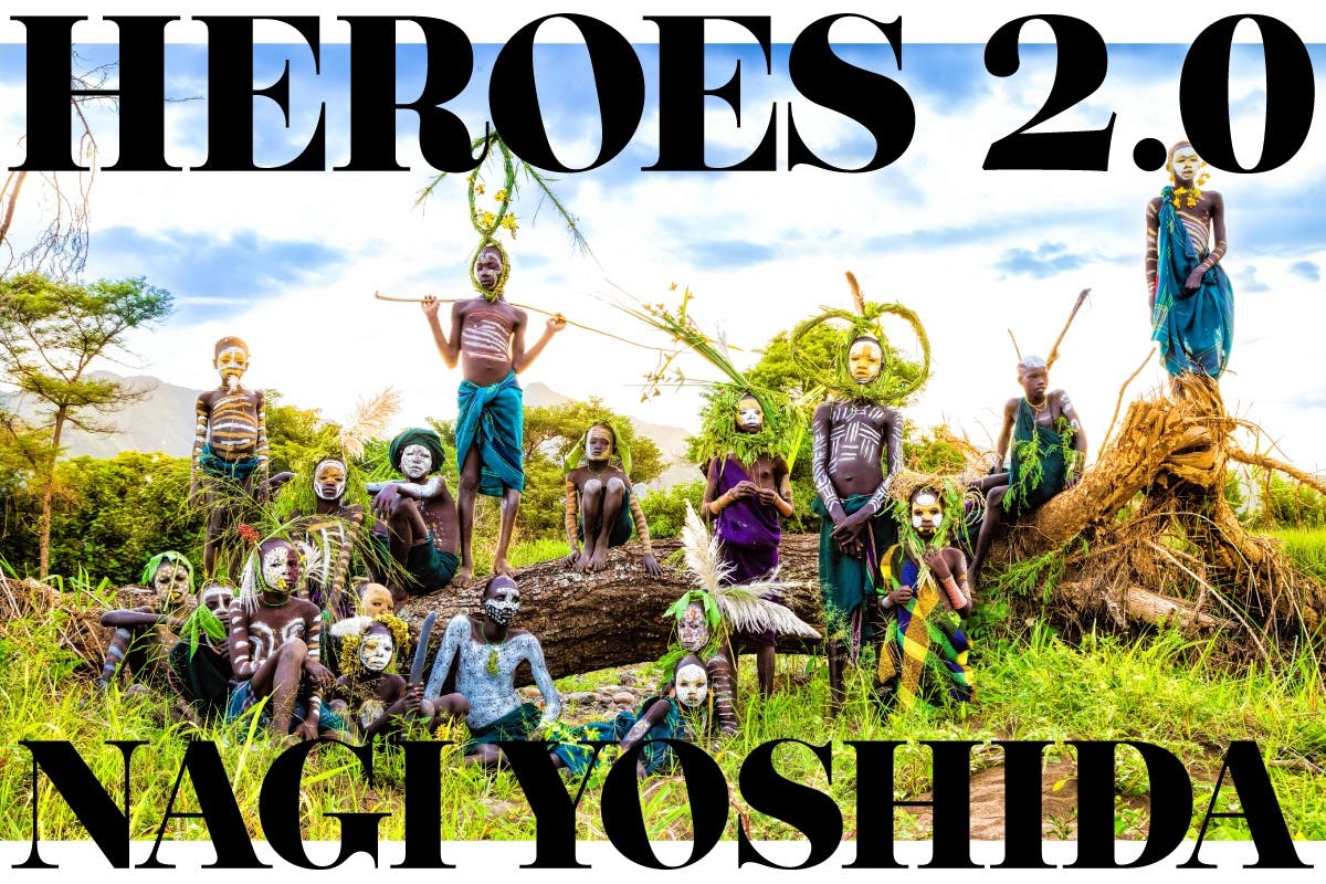 【美品】NAGI YOSHIDA HEROS Special Edition HEROES 写真家 ヨシダ ナギ 美品 HEROES Special Edition