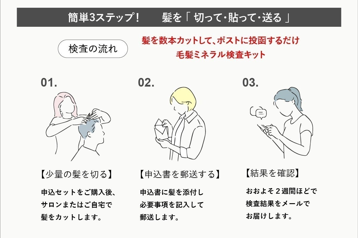 【取扱業者向け】毛髪ミネラル検査キット10個セット★ ら・べるびぃ予防医学研究所 Amazon.co.jp: 【ら・べるびぃ予防医学研究所】毛髪ミネラル検査29元素