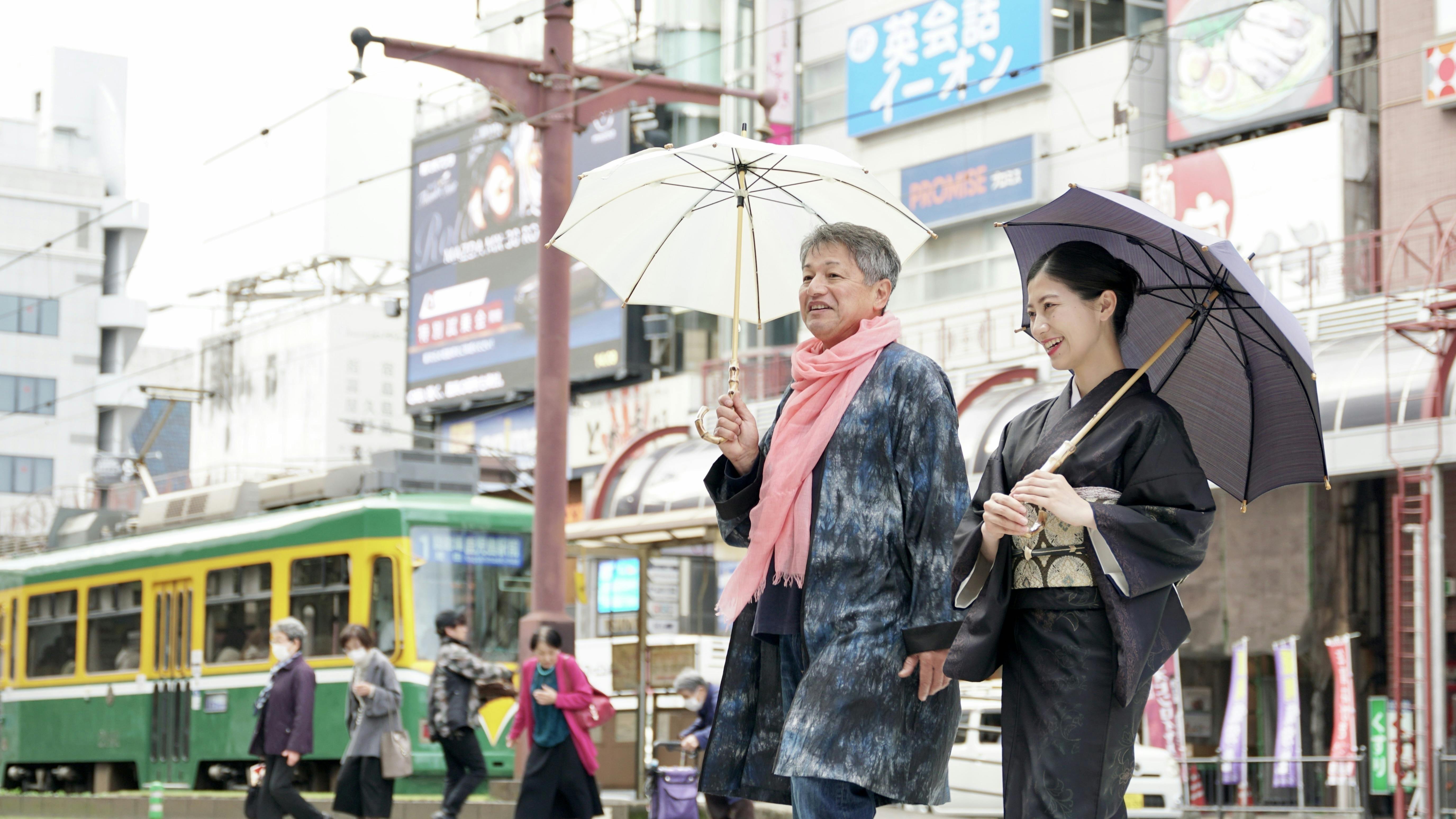 日常を彩る日本の工芸～三産地で織りなす大島紬の日傘～ - CAMPFIRE ...