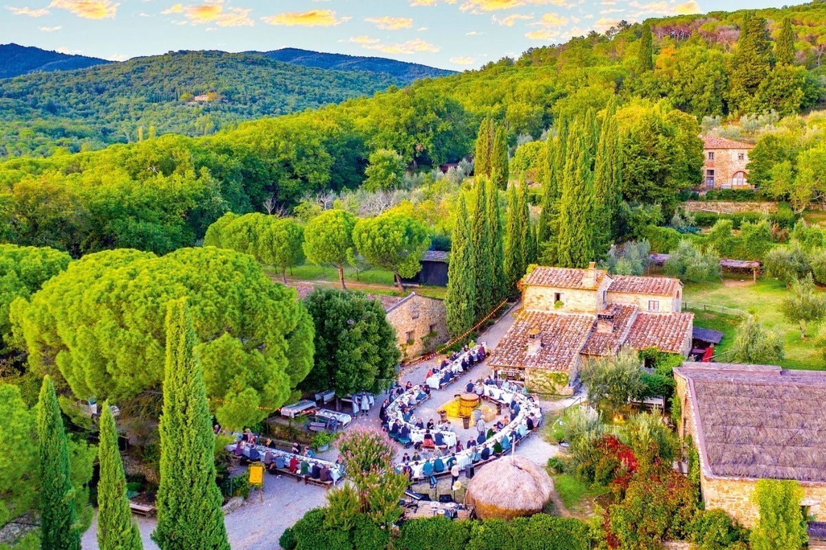 Campagna Toscana トスカーナの田舎） トスカーナの田舎の家 - 借りられる一軒家 - コッレ・ディ・ヴァル
