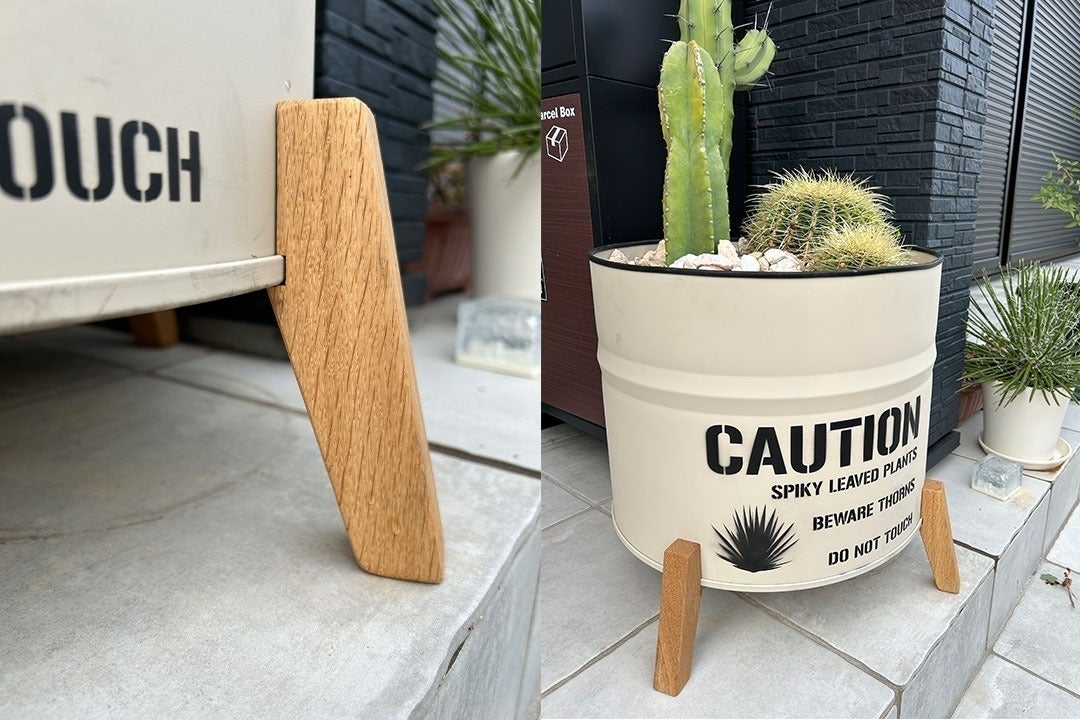 ドラム缶プランター ドラム缶をリメイク！最高にカッコイイドラム缶プランター - CAMPFIRE