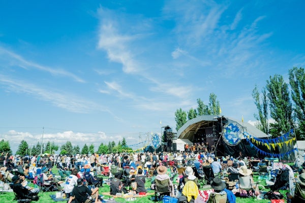 北海道音楽フェス『SORAON』開幕！“子どもたちの明るい未来をつくる
