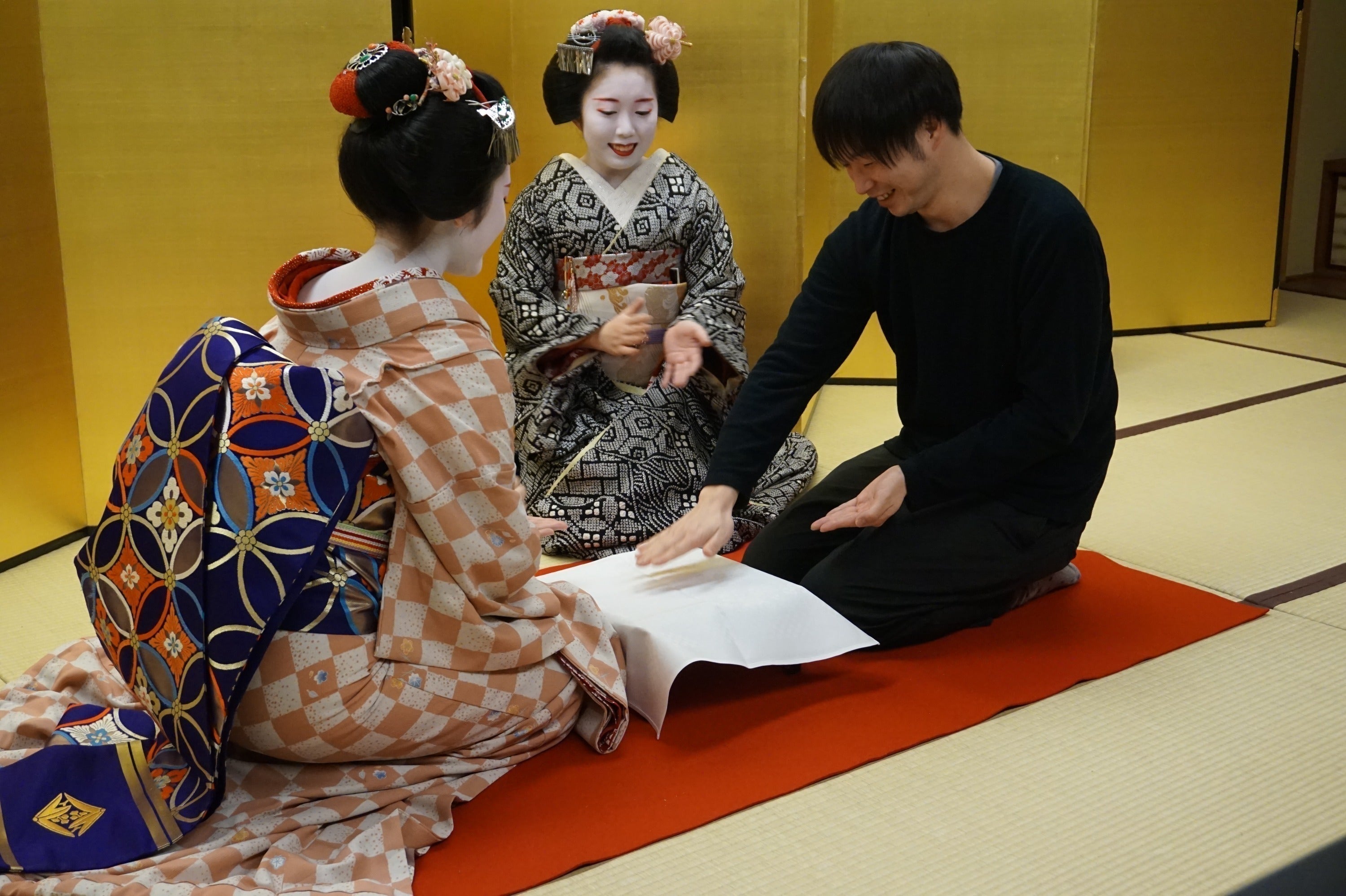 京の舞妓さん文化を日本の方に楽しくカジュアルに体験していただく2