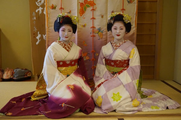 京の舞妓さん文化を日本の方に楽しくカジュアルに体験していただく2