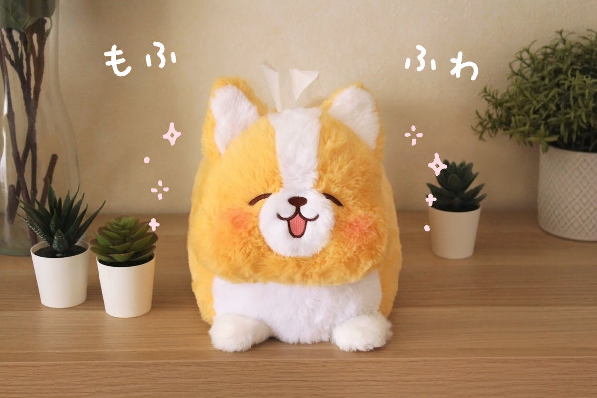まるまるコーギー BIGぬいぐるみ2 ハート ドーナツ コーギー ぬいぐるみ 犬 まるまるコーギー グッズ ぬいぐるみ 全３種セット｜Yahoo!フリマ（旧