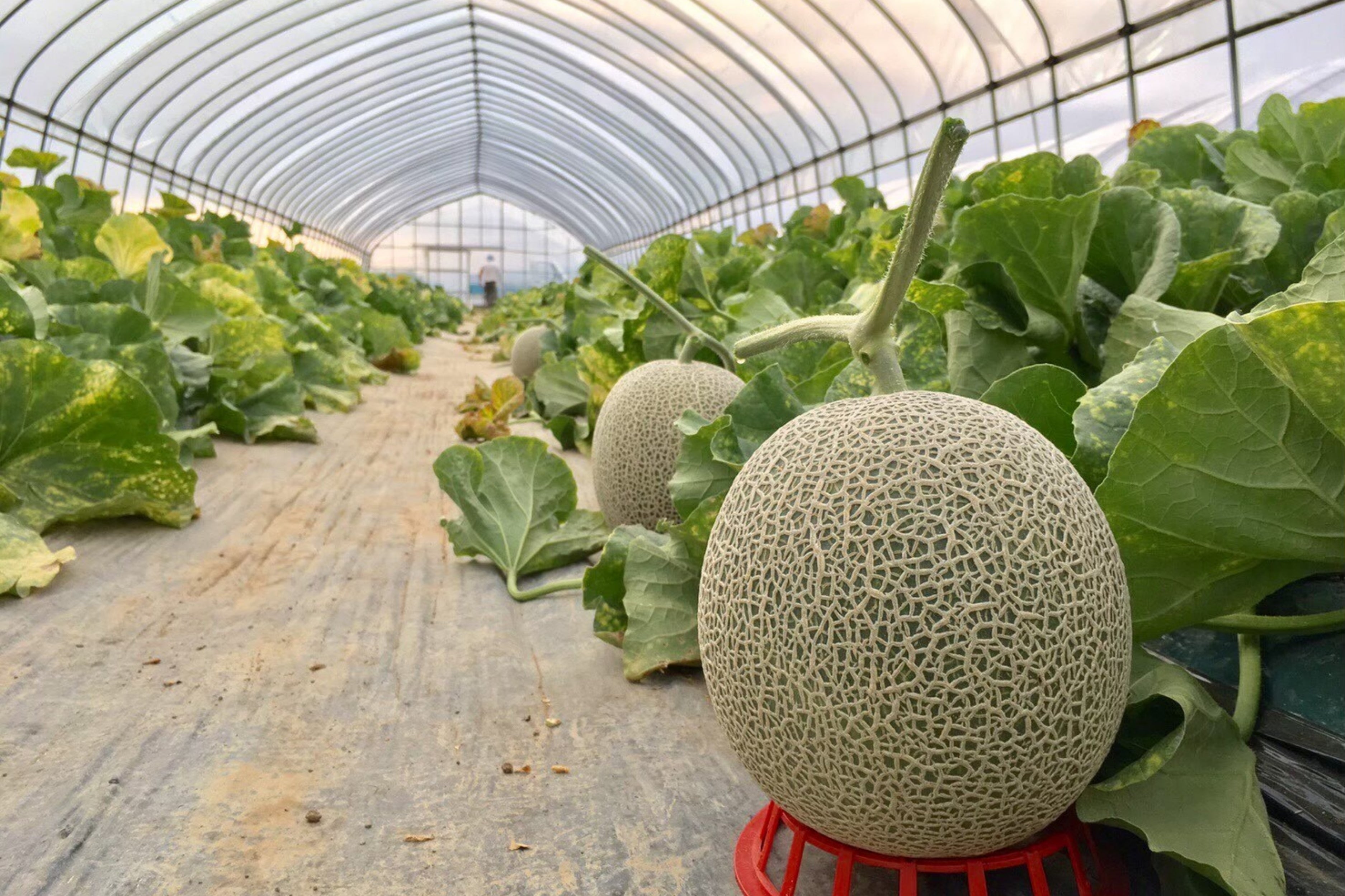 北海道】市場には出回らない絶品メロン！希少なニセコメロンを食べて