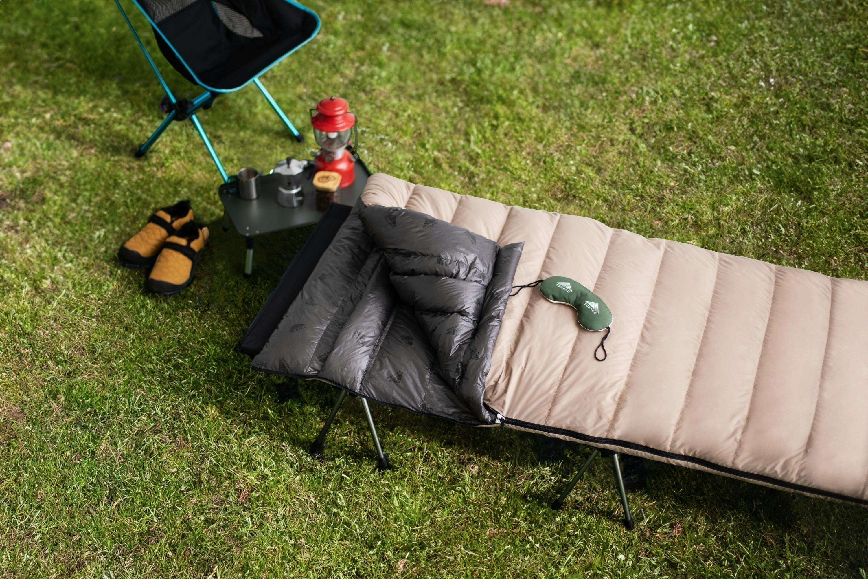 UJack ダウンシュラフ 700G R&Lセット（2個入り） ハイクオリティな