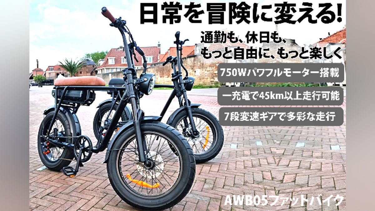 未来の移動手段がここに!エコで快適な電動ファットタイヤバイク 未来の移動手段がここに!エコで快適な電動ファットタイヤバイク