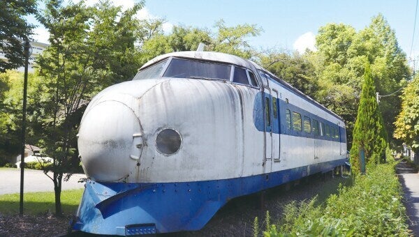 第2弾】新幹線0系車両を昭島市のランドマークに!～塗装修繕と屋根架設
