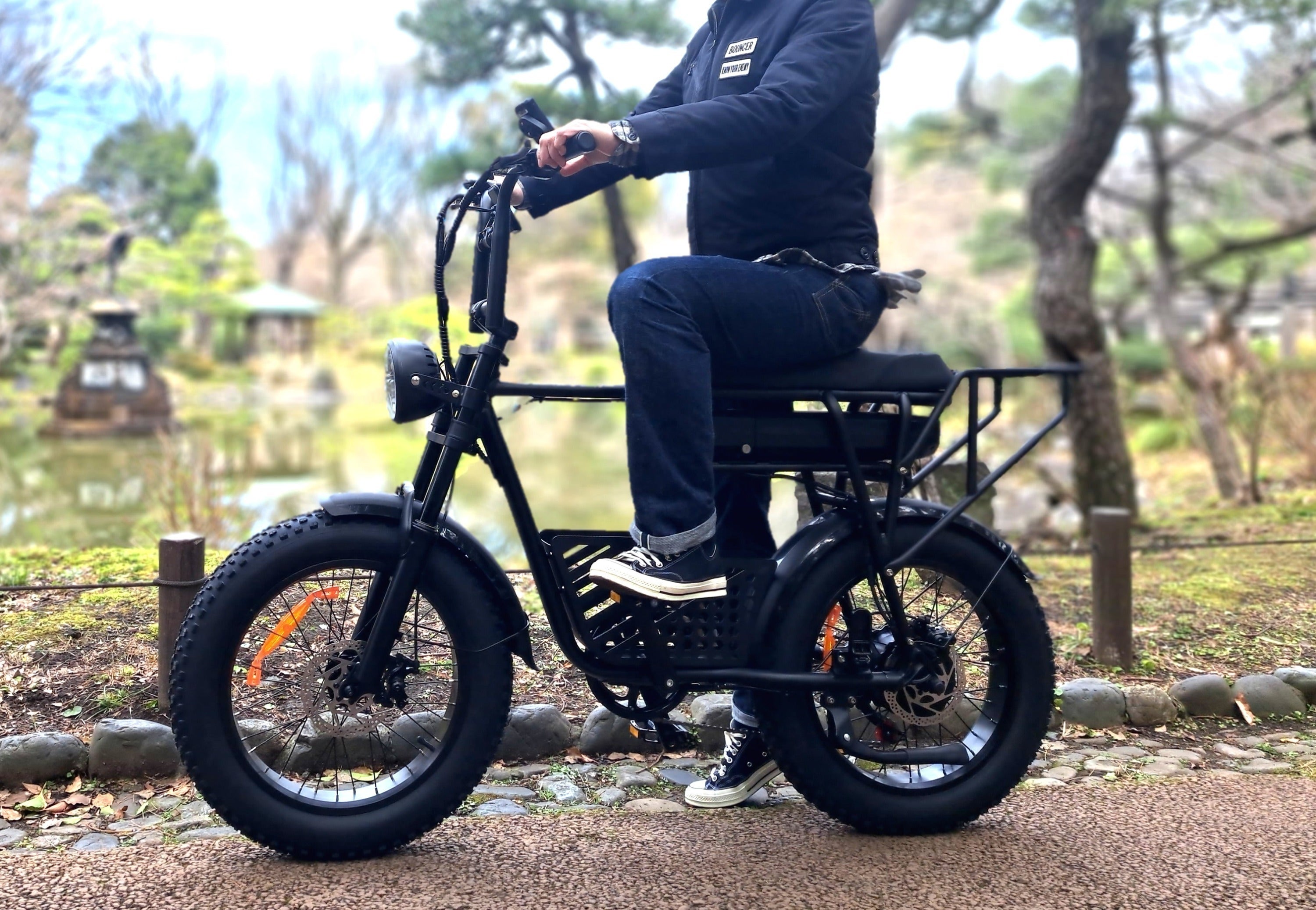 750Wモーター搭載のパワー系電動アシスト自転車！通勤通学から休日迄