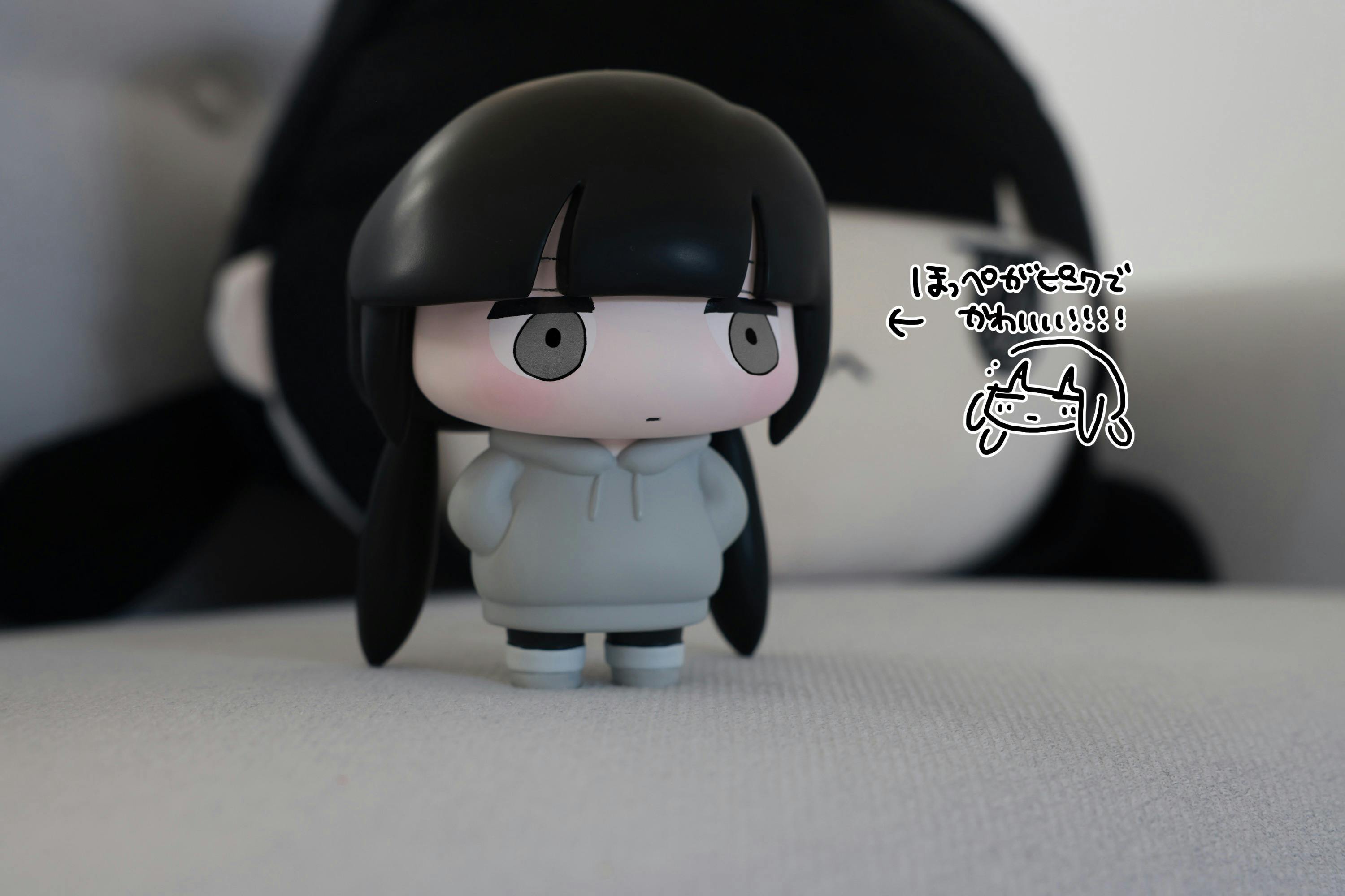 ぬくぬくにぎりめしおさげちゃんフィギュア おさげちゃんフィギュア化プロジェクト - CAMPFIRE (キャンプ