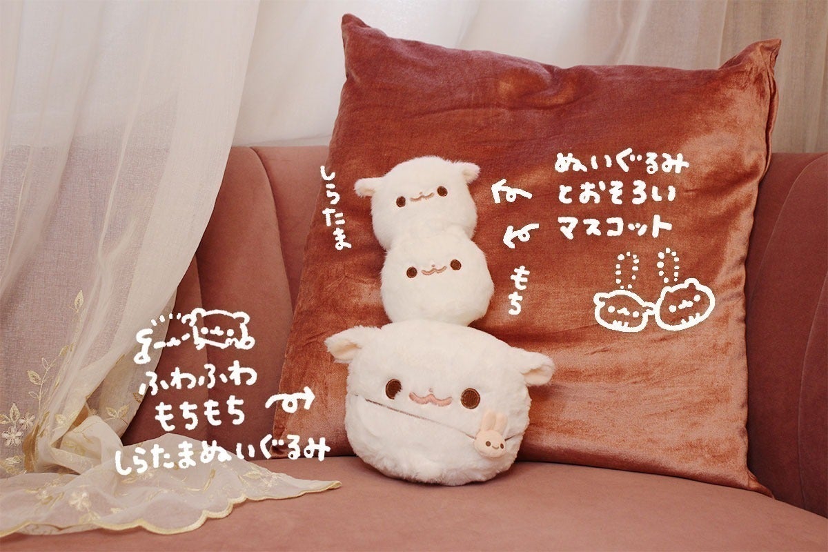 ポメラニアンもち「しらたま」ぬいぐるみ化プロジェクト - CAMPFIRE