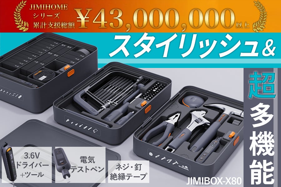 DIYや工作をはじめたい人はいかが? スタイリッシュな工具が一気に揃う DIYや工作をはじめたい人はいかが? スタイリッシュな工具が一気に揃う