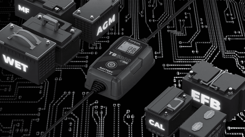 老朽バッテリーも新生！米国発の充電復元技術で、バッテリー上がりの
