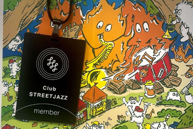 定禅寺ジャズフェス　ファンクラブ「Club　STREETJAZZ」