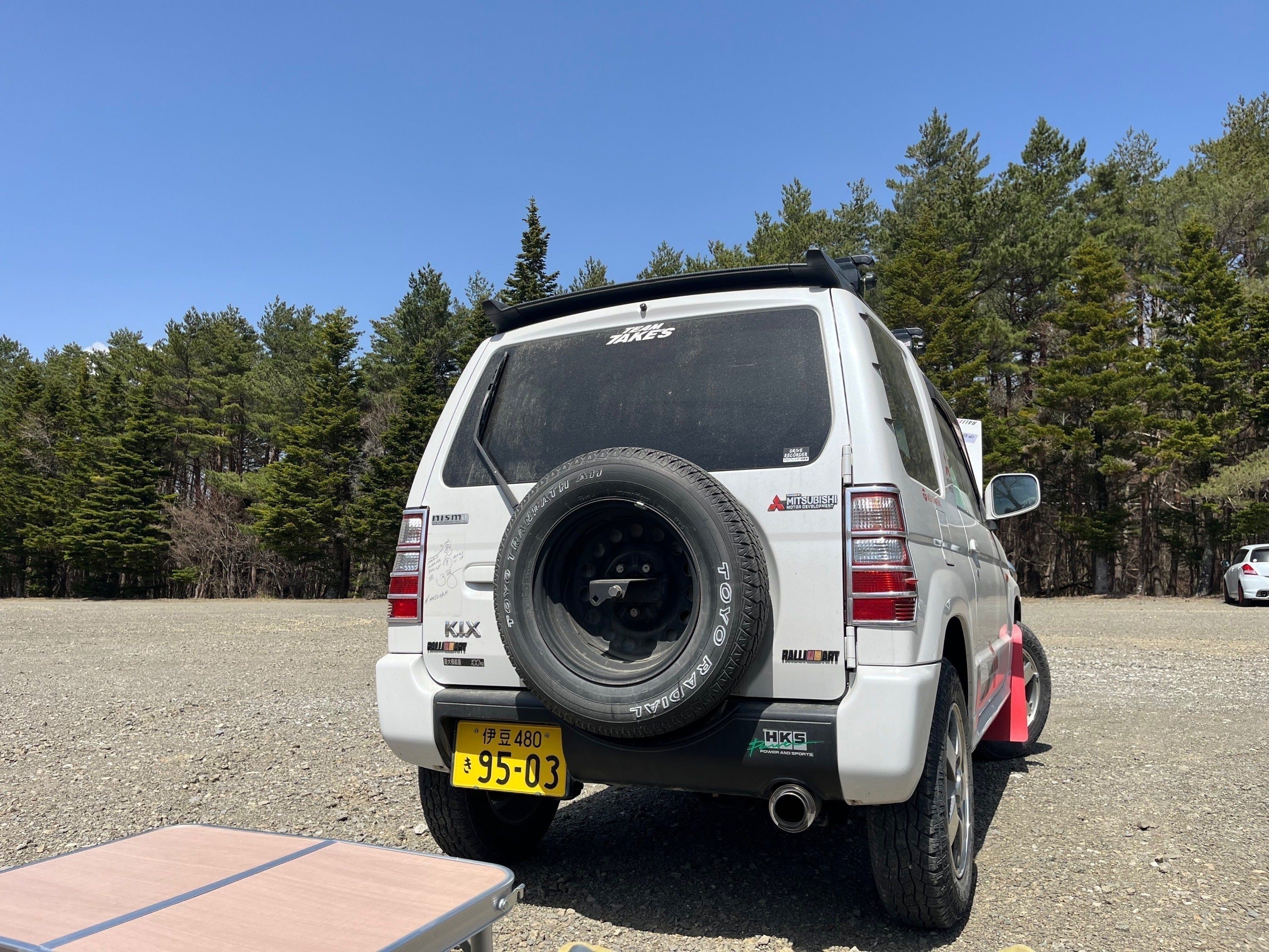 パジェロミニ(OEM車KIX)でラリー、ダートトライアルに挑戦