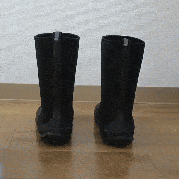 ダイビングスーツ素材で驚きの防水を実現!防水ブーツ「ランダイバー ダイビングスーツ素材で驚きの防水を実現!防水ブーツ「ランダイバー
