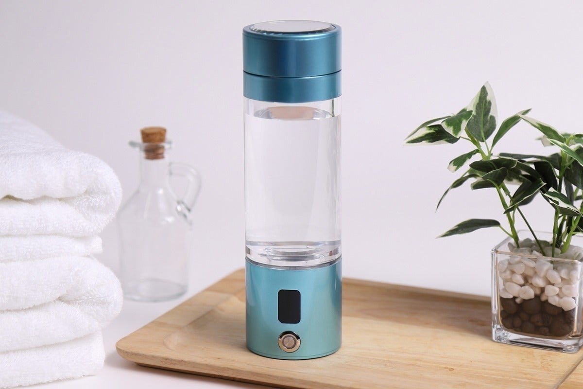 どこでも手軽に高濃度水素水が飲める！【AQUA H2 BOOSTER】 - CAMPFIRE