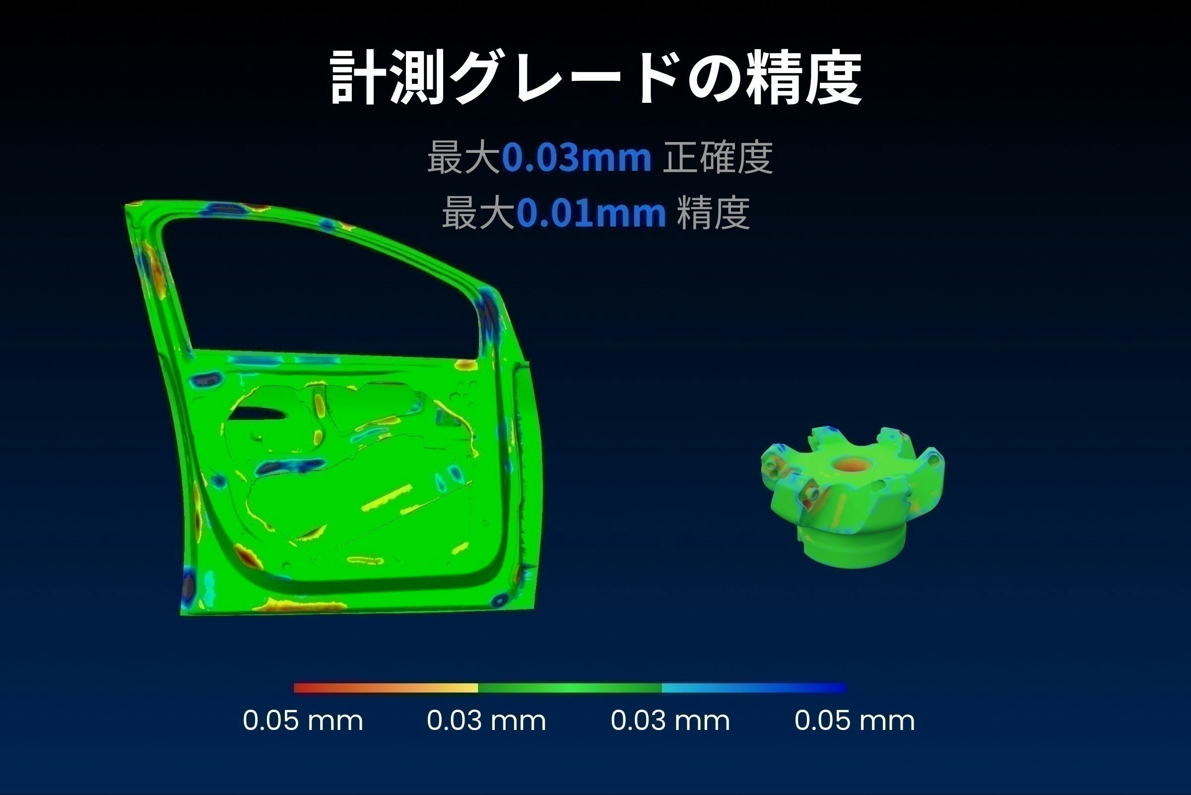 Revopoint MetroX 3Dスキャナー :レーザースキャンニングを革新 Revopoint MetroX 3Dスキャナー :レーザースキャンニングを革新