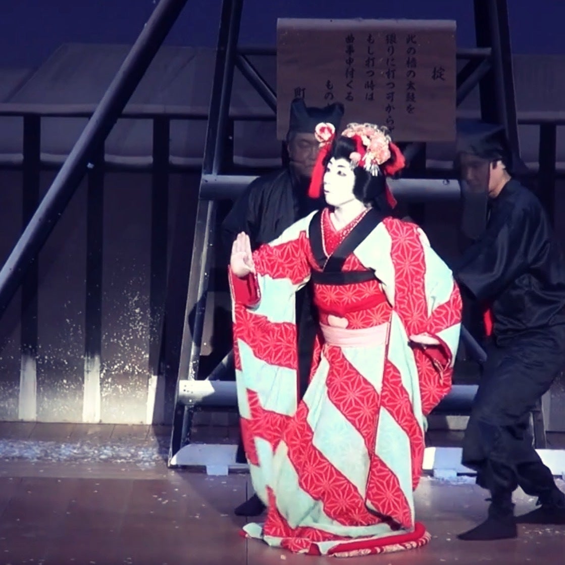 舞台と映像で楽しむ“映画がかりな日本舞踊公演”『花鏡』を成功させたい。 - CAMPFIRE (キャンプファイヤー)
