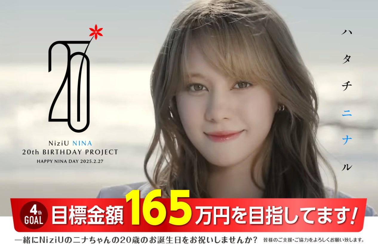 祝20歳】2/27NiziUニナちゃんのハタチの誕生日を一緒にお祝いしま