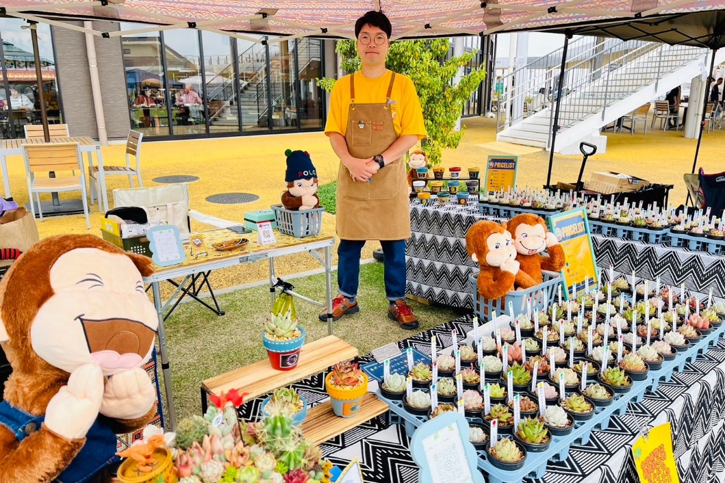 47都道府県で多肉植物の移動販売がしたい！！ - CAMPFIRE (キャンプ