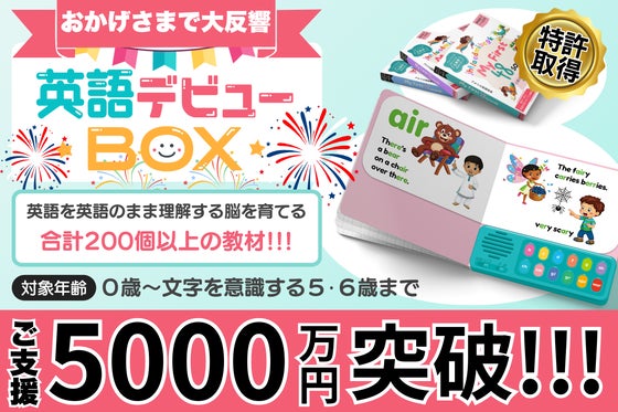 バイリンガルベイビー(Bilingual Baby)のプロジェクト - CAMPFIRE バイリンガルベイビー(Bilingual Baby)のプロジェクト - CAMPFIRE