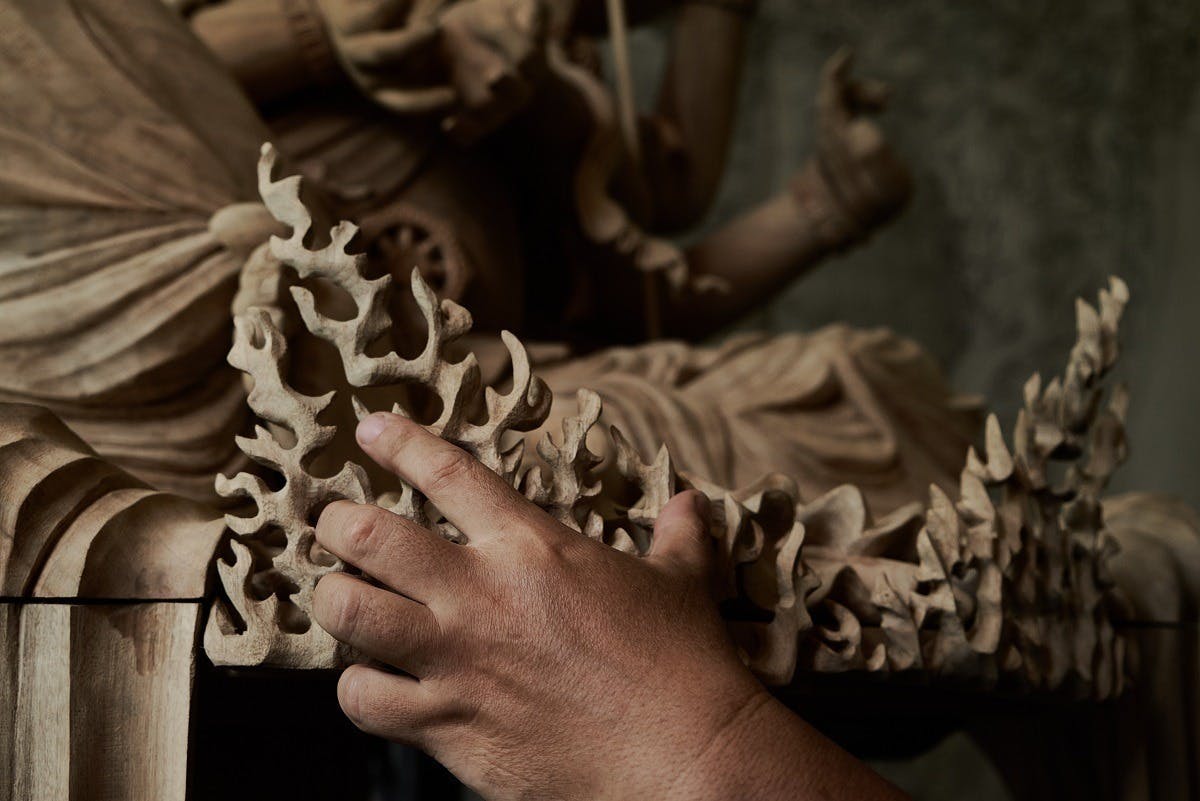 千年彫刻【巨大 仏像彫刻 制作プロジェクト】 CAMPFIREコミュニティ