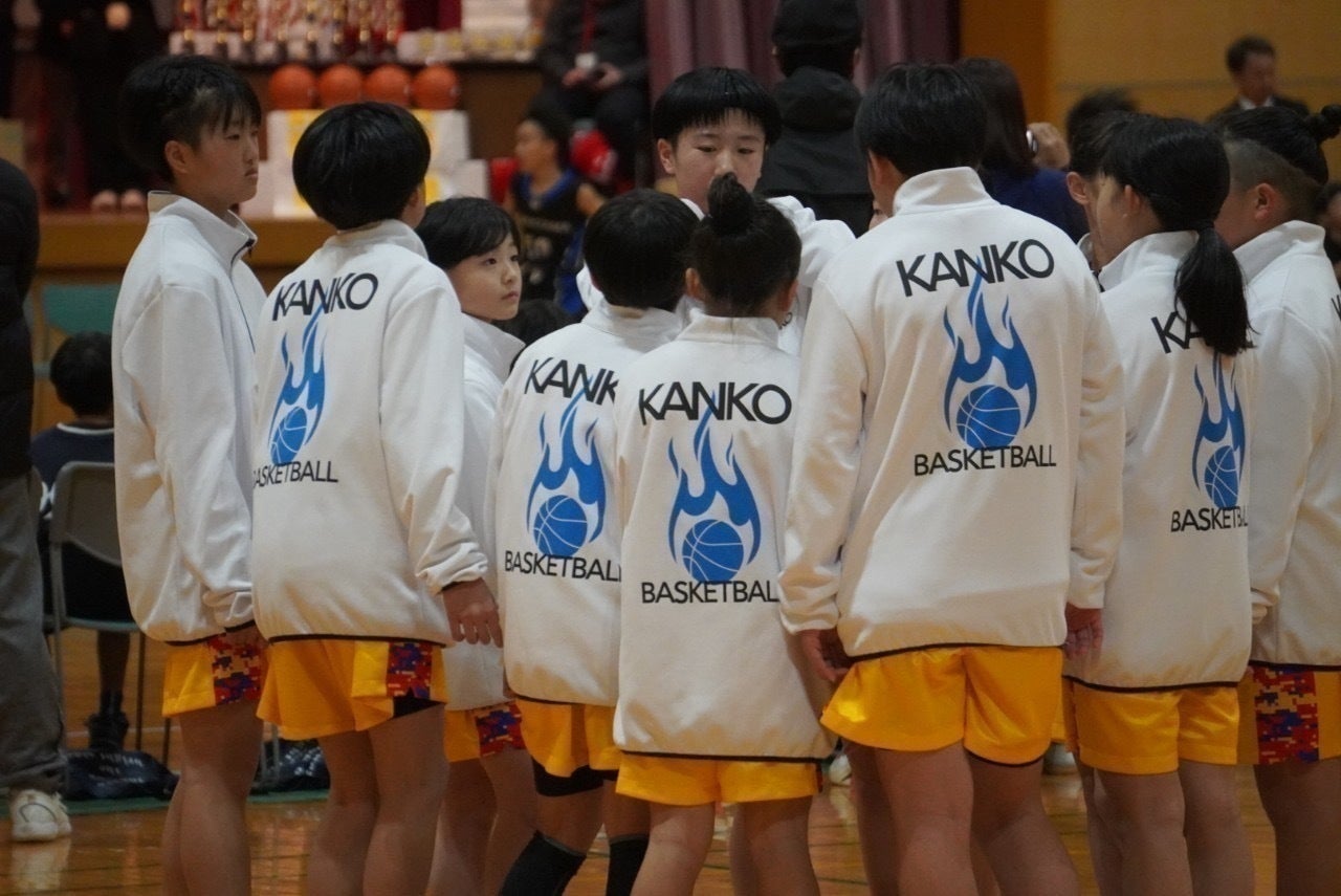 ミニバス全国大会 全力でプレーし、佐賀県のバスケット界を盛りあげ
