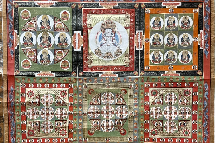 FRANCA　お纏め六角堂粉本資料　下絵73枚と真福寺仏画十二天画像 仏教図像聚成 : 六角堂能満院仏画粉本(京都市立芸術大学芸術資料館 編