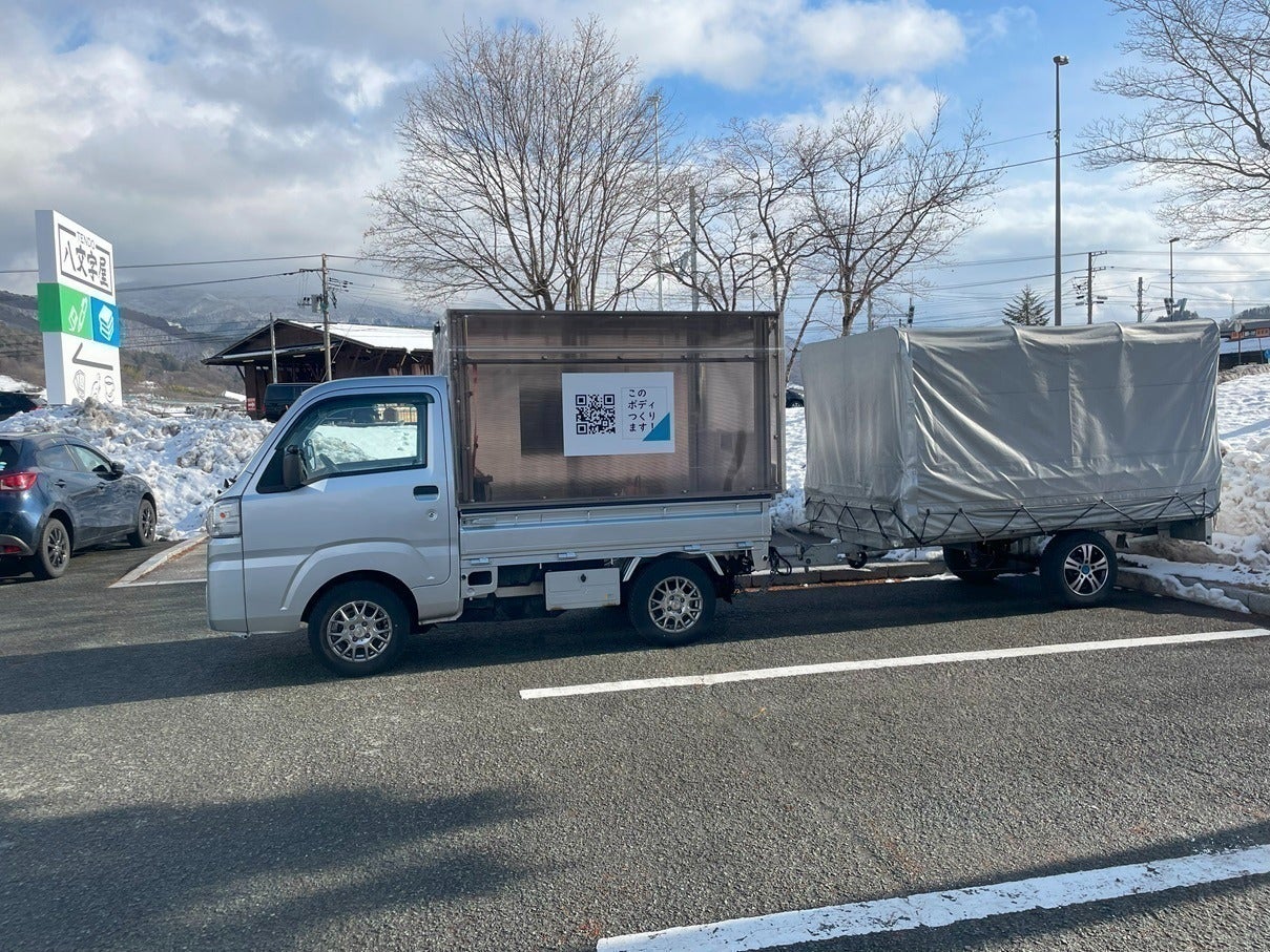 脱着可能な軽トラボディを販売、レンタル。軽トラックのボディ 脱着可能な軽トラボディを販売、レンタル。軽トラックのボディ