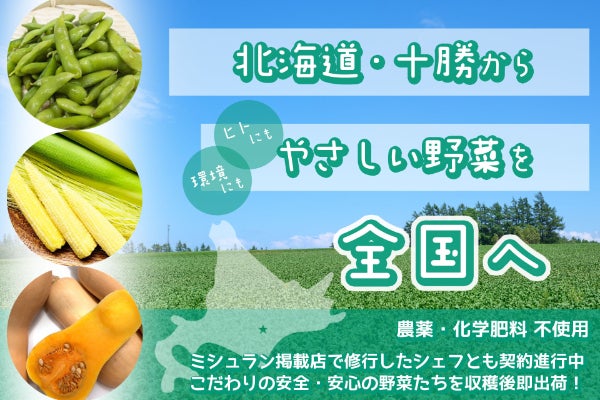 農薬・化学肥料不使用、安全・安心野菜を届けます - CAMPFIRE