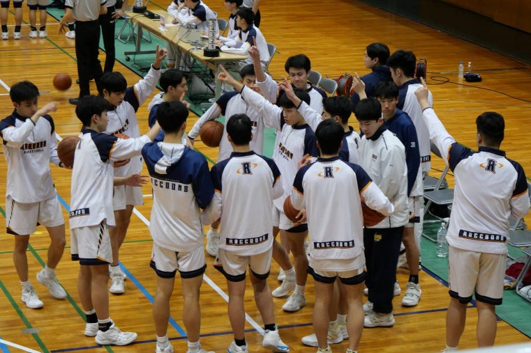 洛南高等学校バスケ部【プレミアムOB戦開催】及び【顧問の永年 洛南高等学校バスケ部【プレミアムOB戦開催】及び【顧問の永年