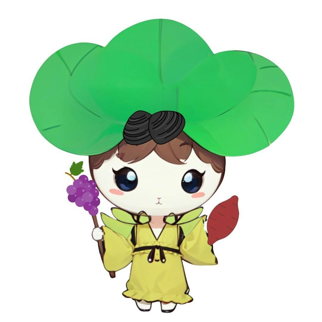 島根県の松から生まれた松の妖精「まつえっこちゃん」。島根県松江市の