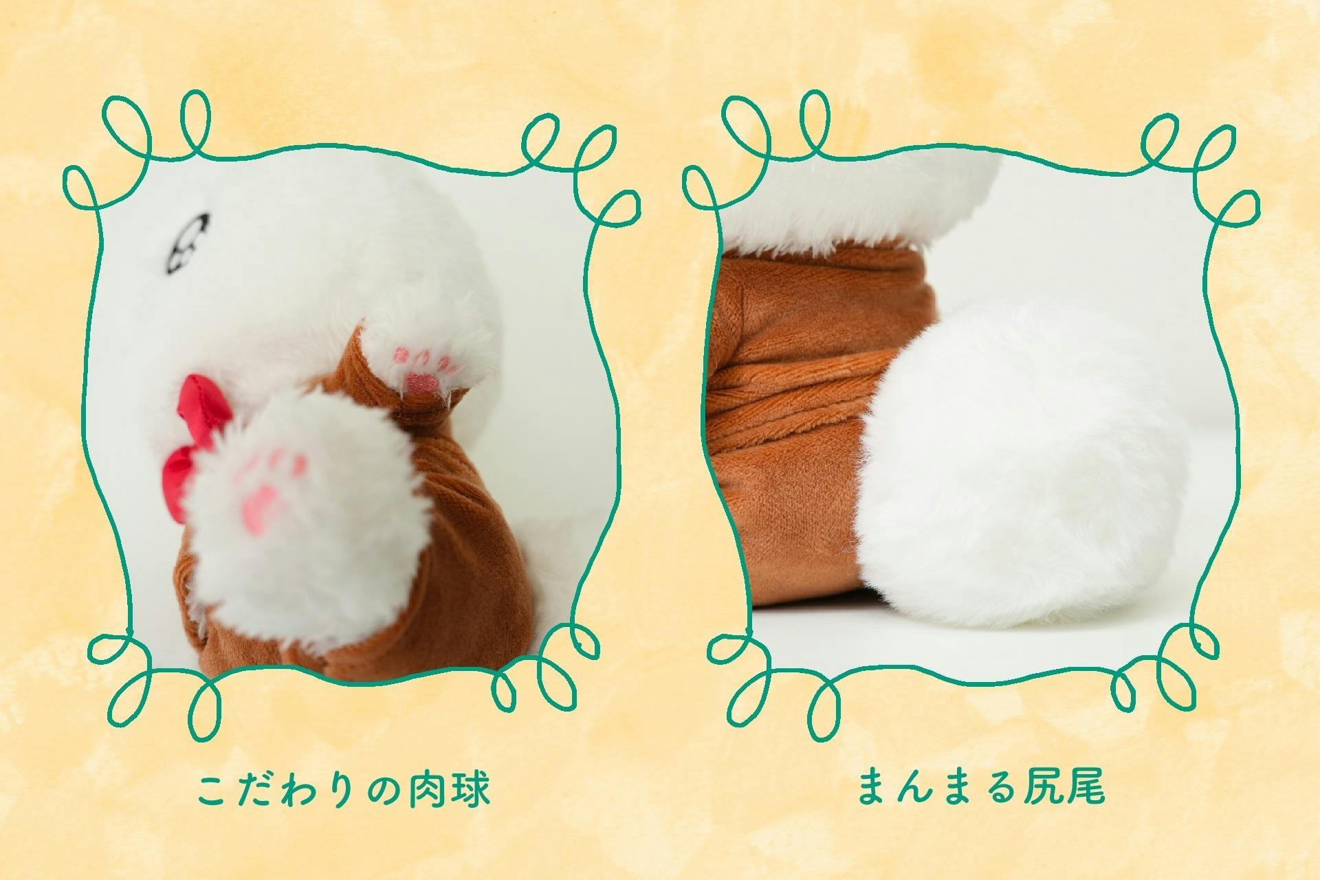 ほぼ実物大で再現！？ポメ紳士ぬいぐるみ化プロジェクト