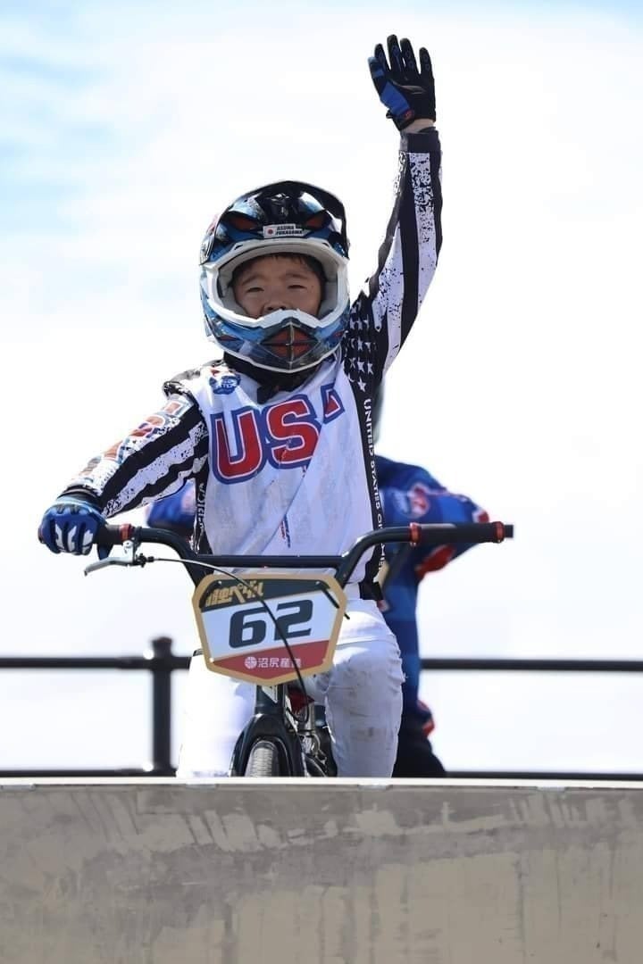 長野県から世界へ挑む！小学6年生アスマの2025BMX世界一への夢