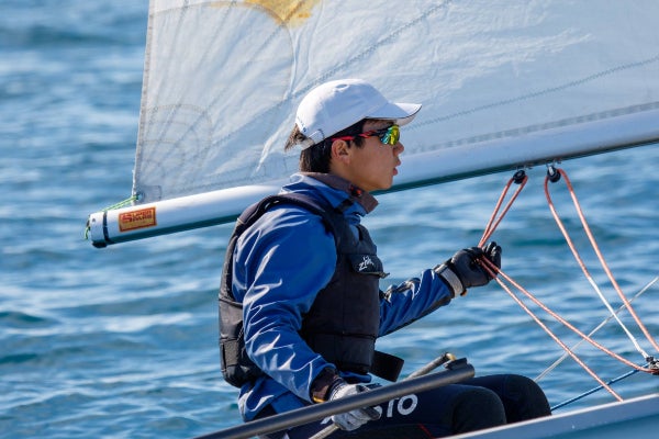 14歳が葉山から世界へ！ セーリング競技420級で世界大会でのメダル獲得