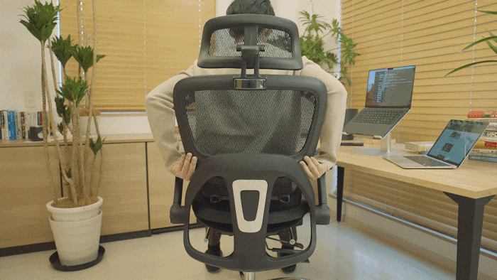極上の座り心地チェア。オーダーメイドを超える、首肩腰の極限